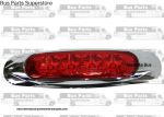 Bus LED Red Clearance / Marker Lamp 4 Diode